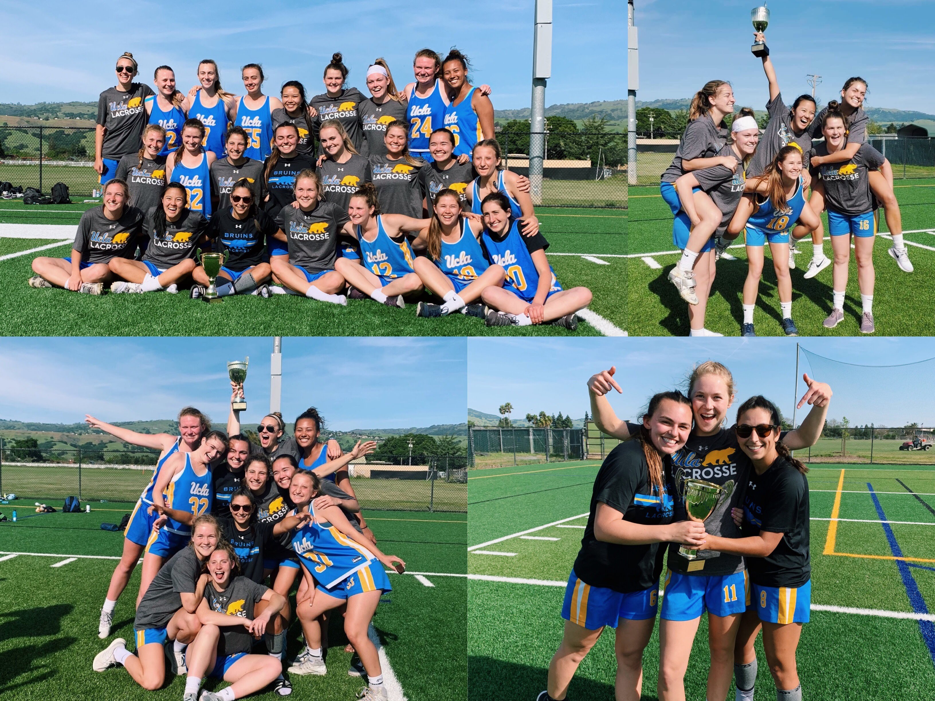 UCLA WOMEN'S LACROSSE CHAMPIONSHIP BOUND UCLA Club Sports