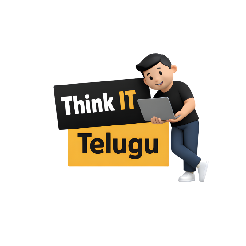 Think IT Telugu YouTube