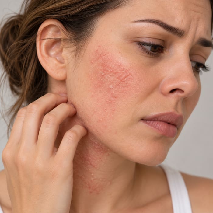 Tratamento de eczema atópico pela Dra. Daniele Murga