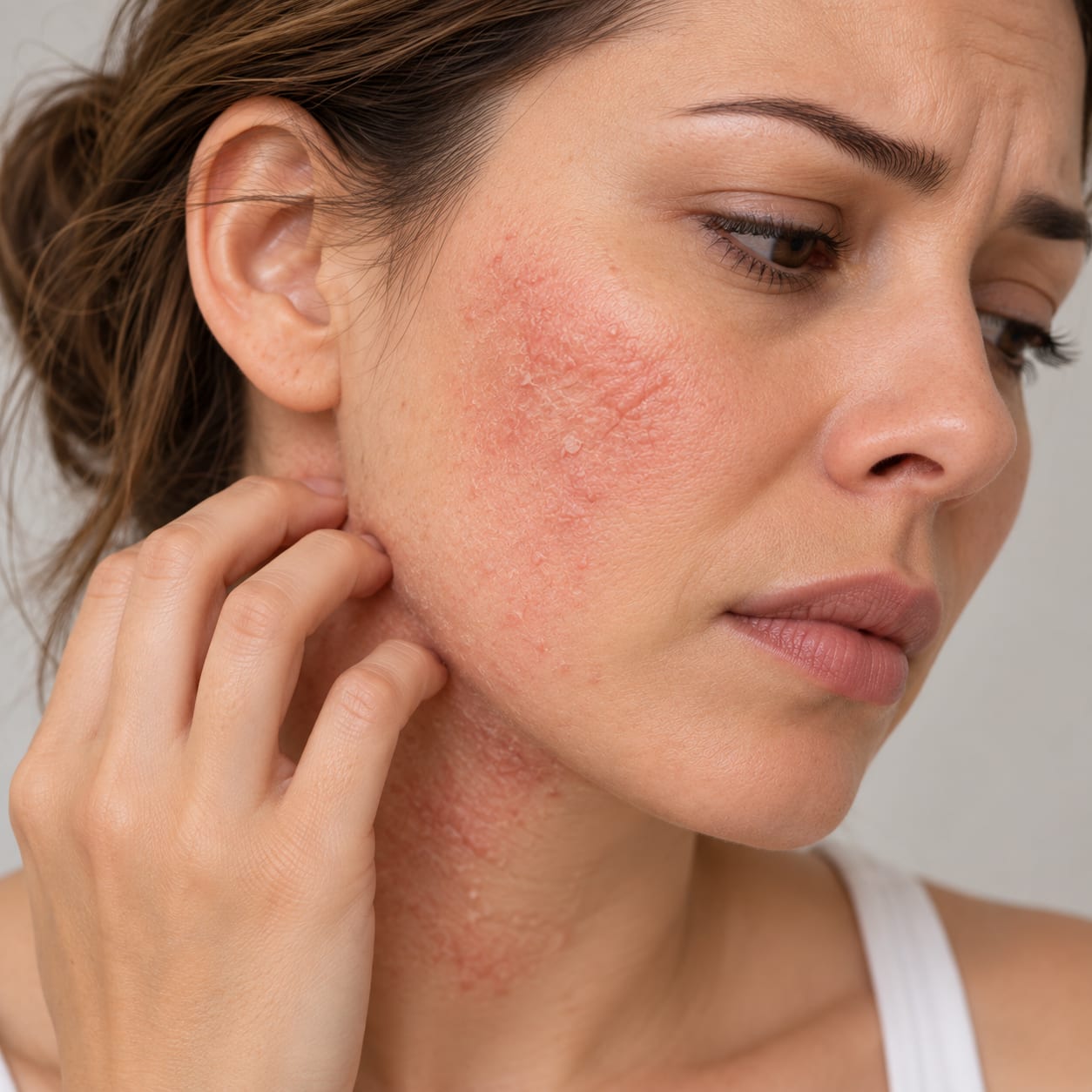 Tratamento de eczema atópico pela Dra. Daniele Murga