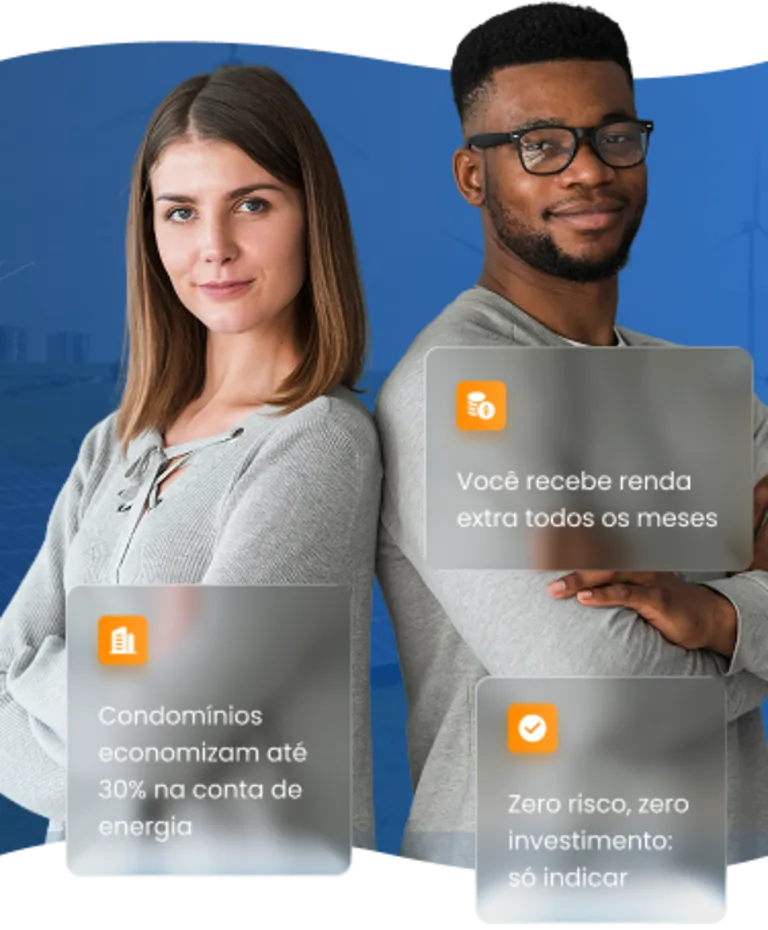 Economize na conta de luz com energia limpa