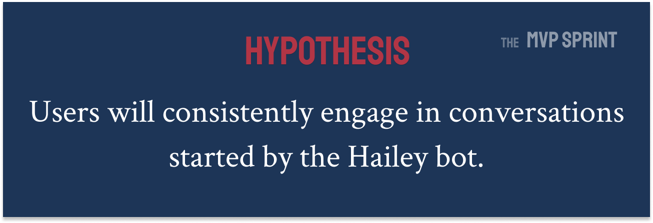 Hypothesis