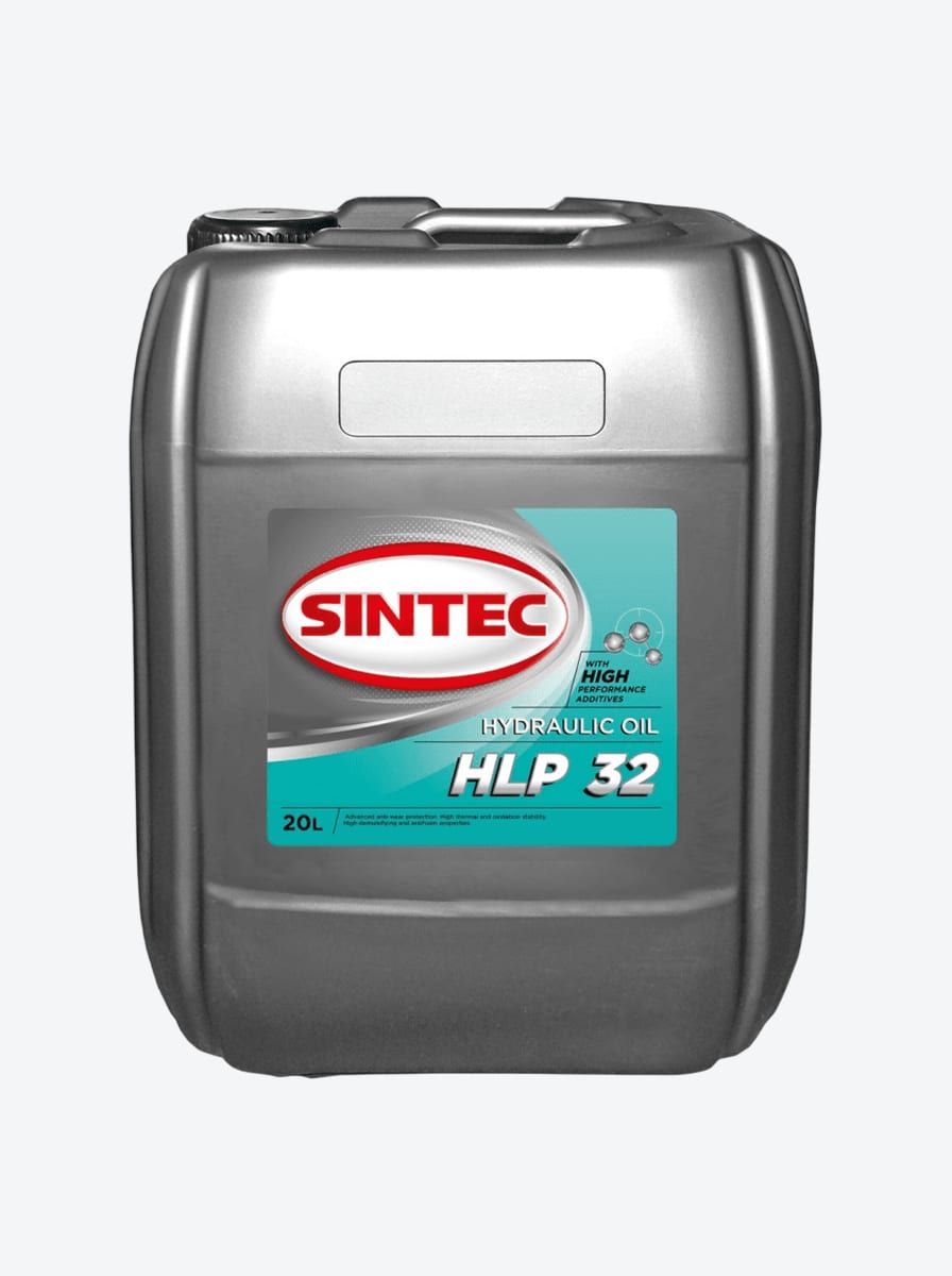 Масло гидравлическое SINTEC HYDRAULIC HLP 32 20л