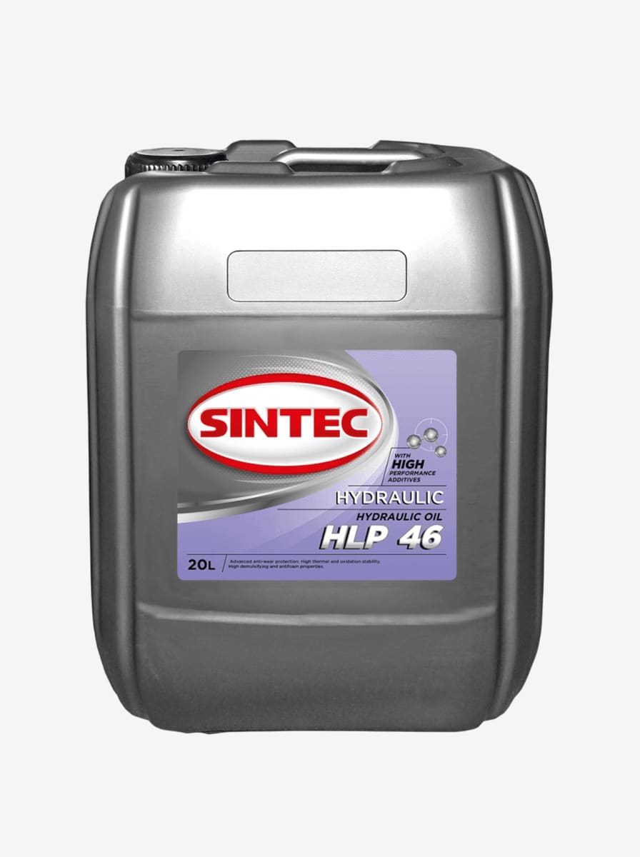 Масло гидравлическое SINTEC HYDRAULIC HLP 46 20л