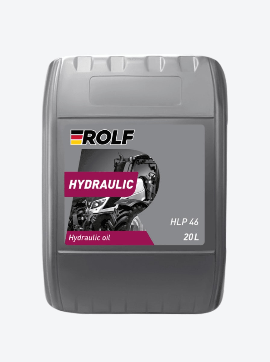 Масло гидравлическое ROLF HYDRAULIC HLP 46 20л