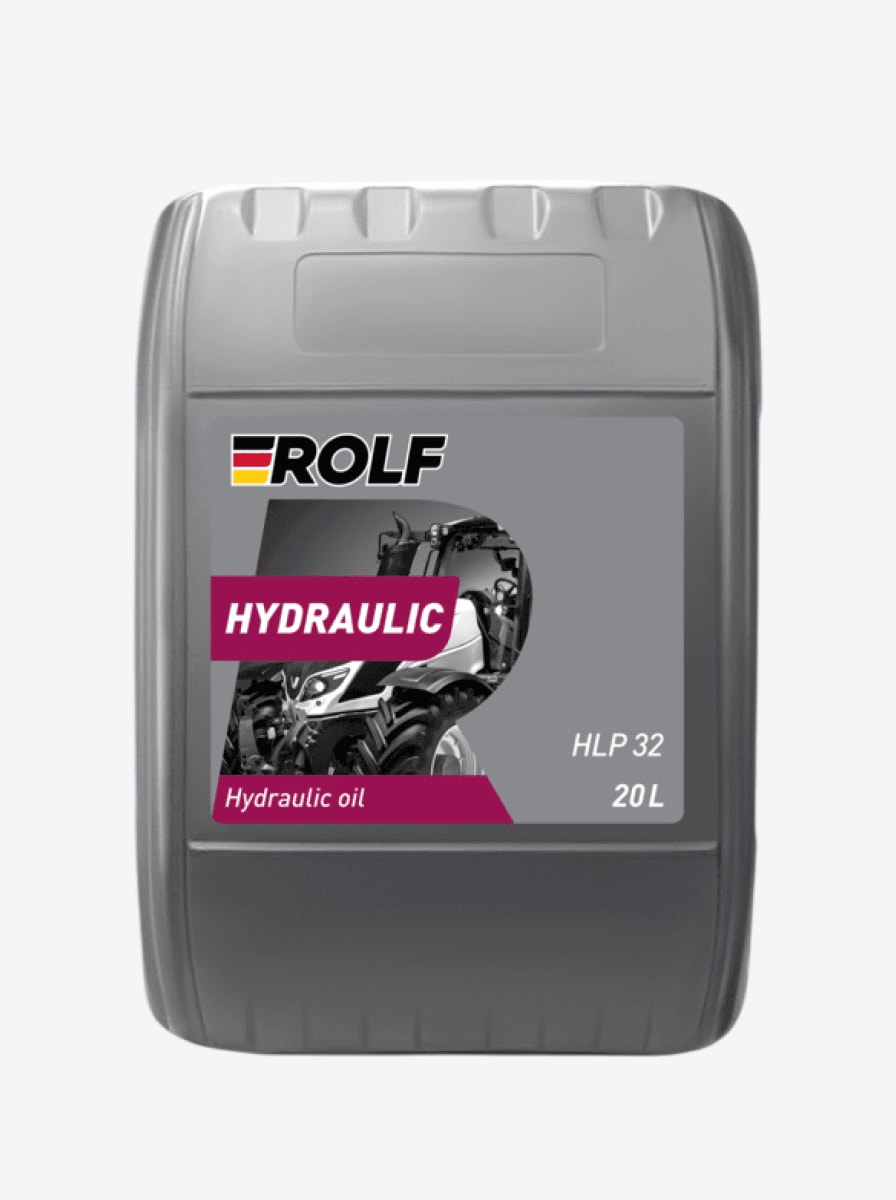 Масло гидравлическое ROLF HYDRAULIC HLP 32 20л
