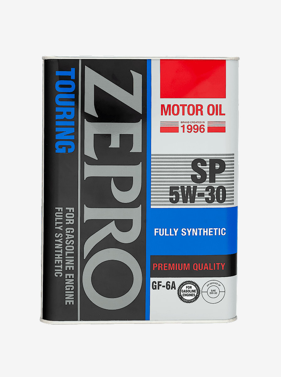 Моторное масло ZEPRO TOURING FS SP/GF-6A 5W30 4л