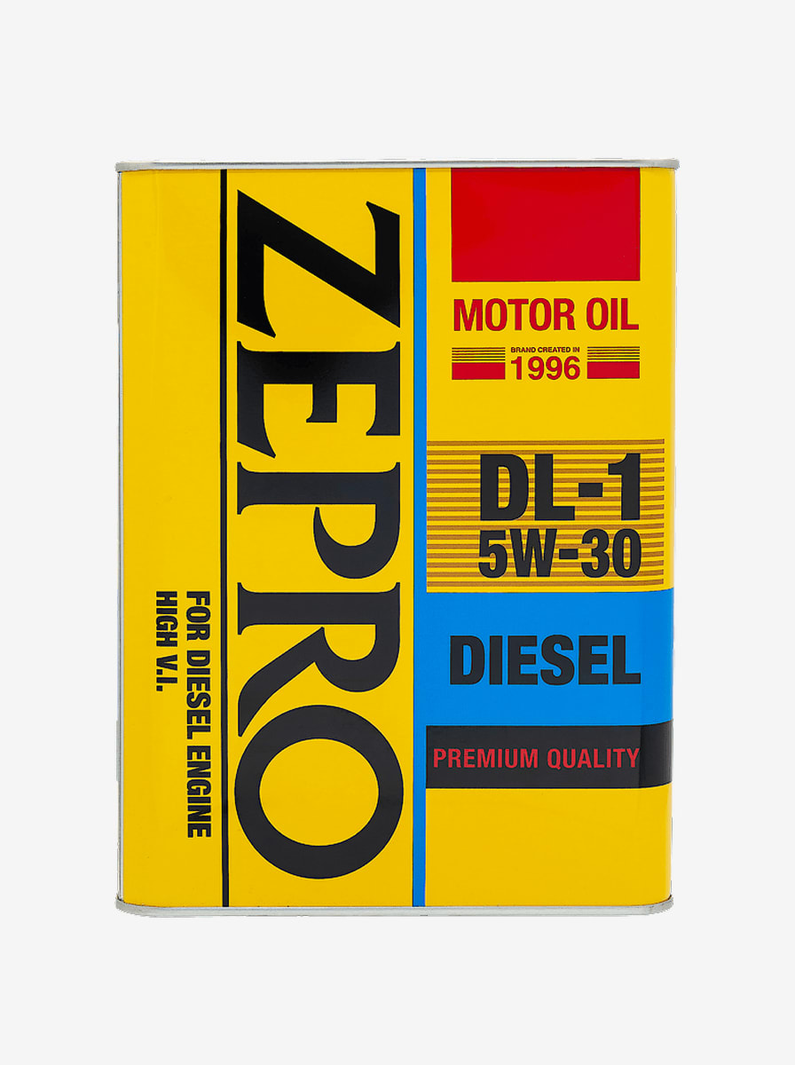 Моторное масло ZEPRO DIESEL DL-1 5W30 4л