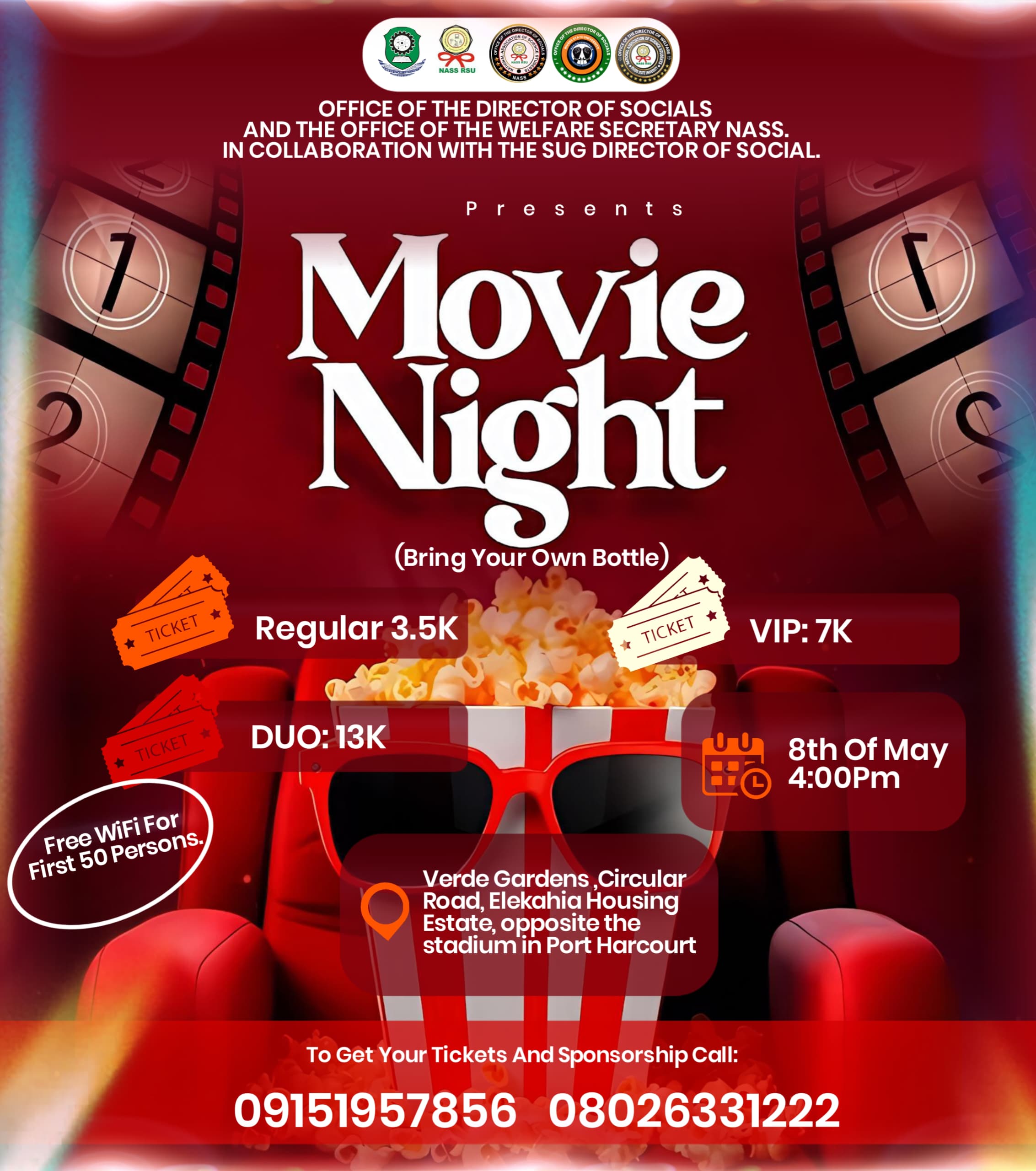 MOVIE NIGHT 🍿🎥