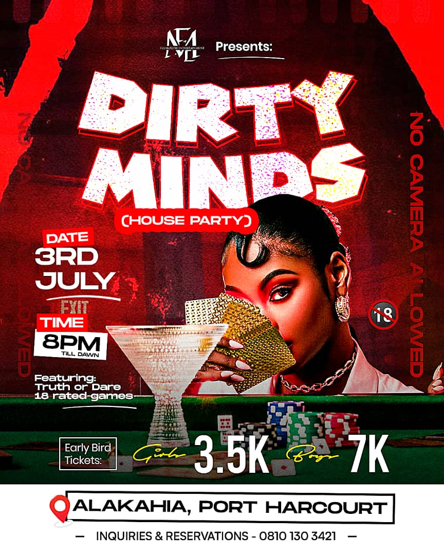 DIRTY MIND HOUSE PARTY 