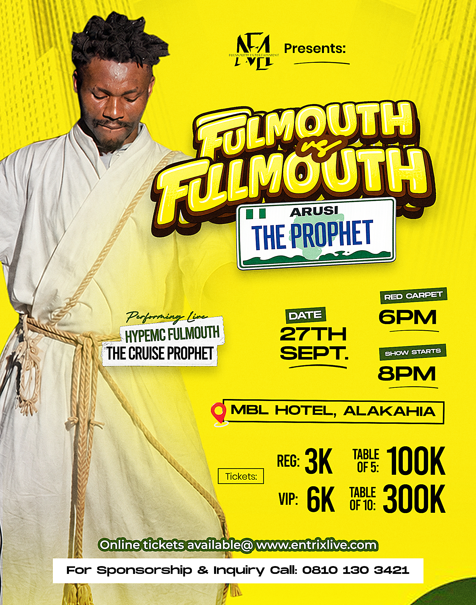 FULMOUTH VS FULMOUTH 