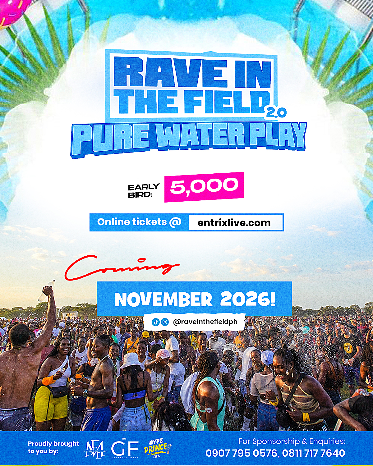 RAVE IN THE FIELD 
