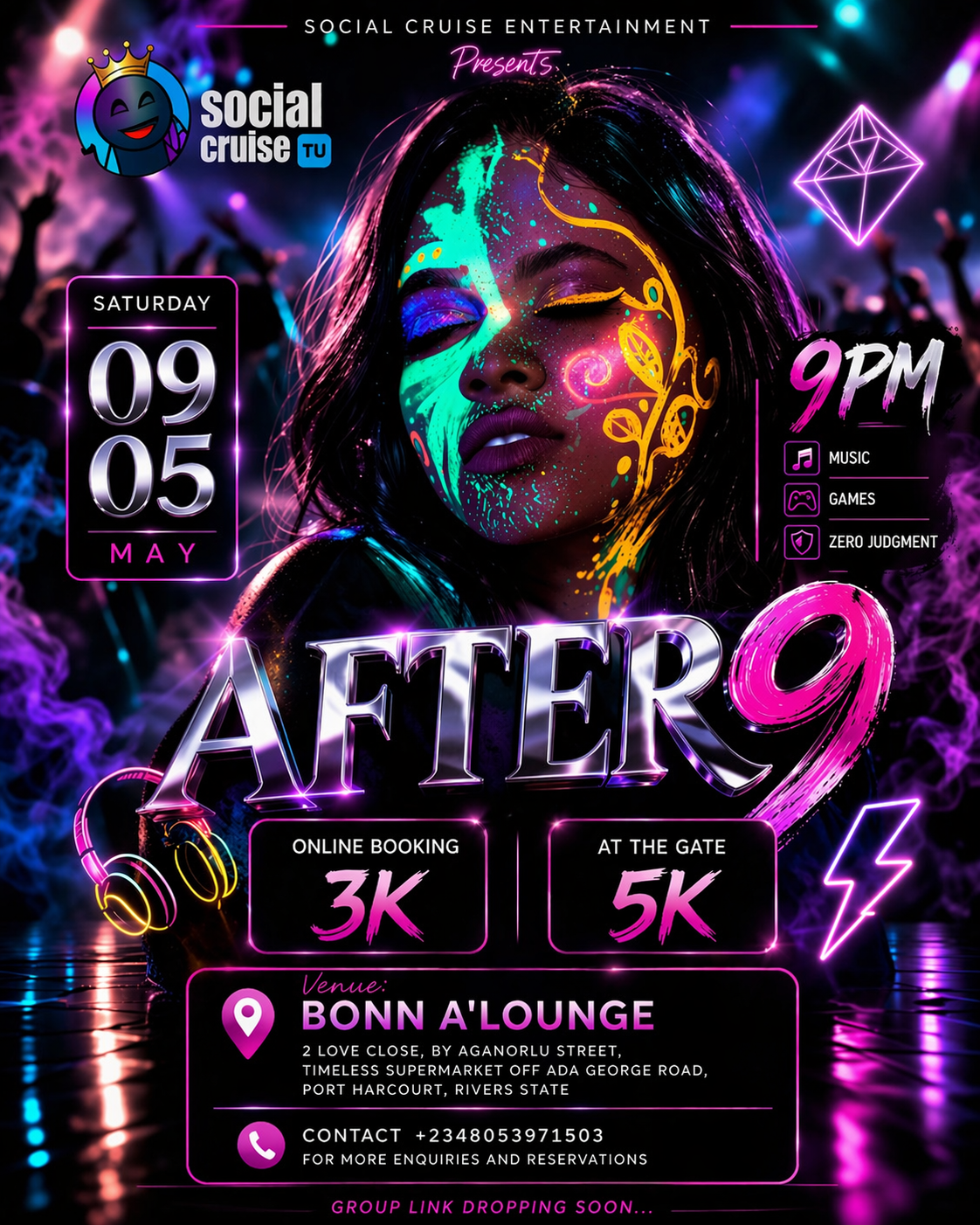 After 9