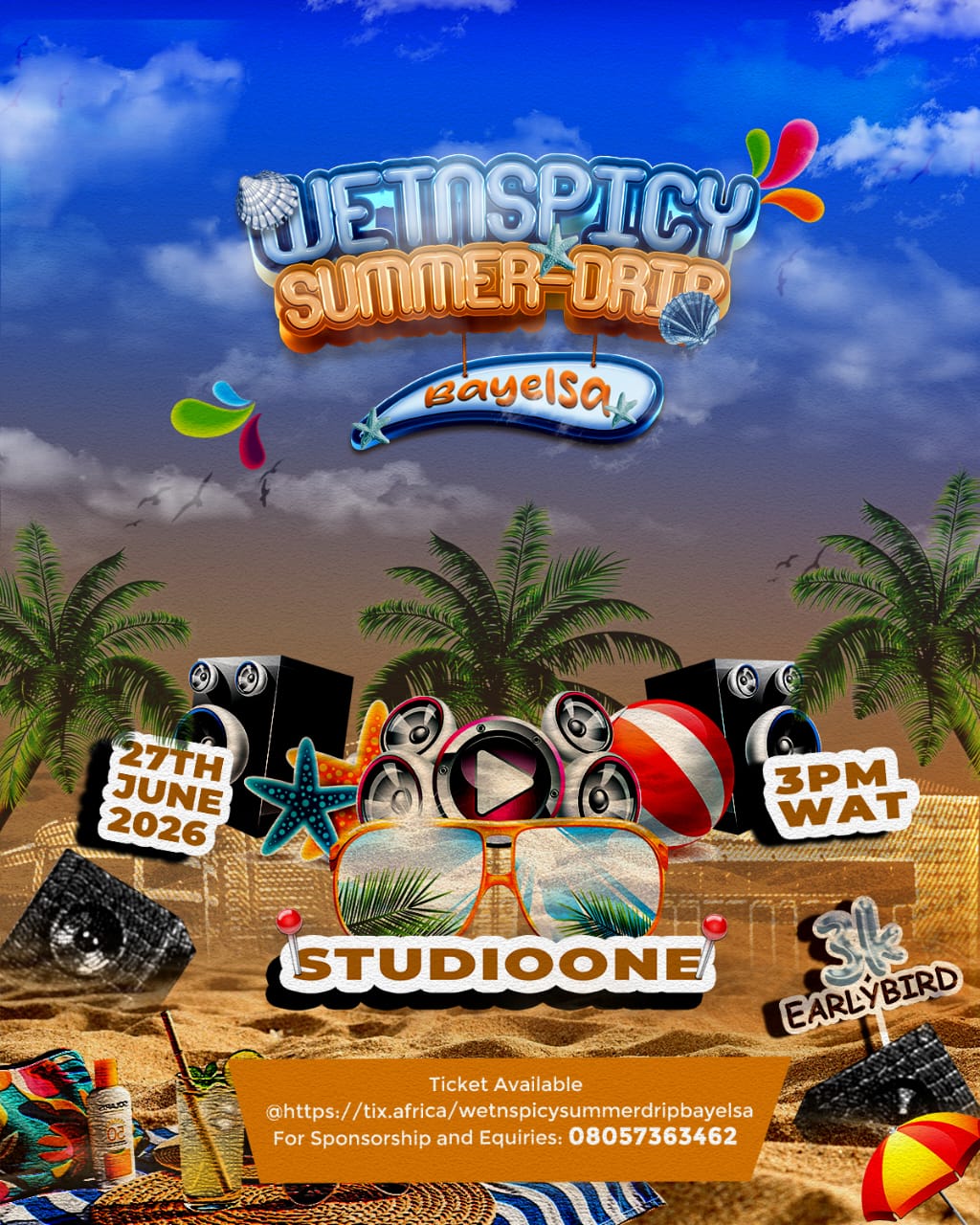 WETnSPICY (SUMMER DRIPS 