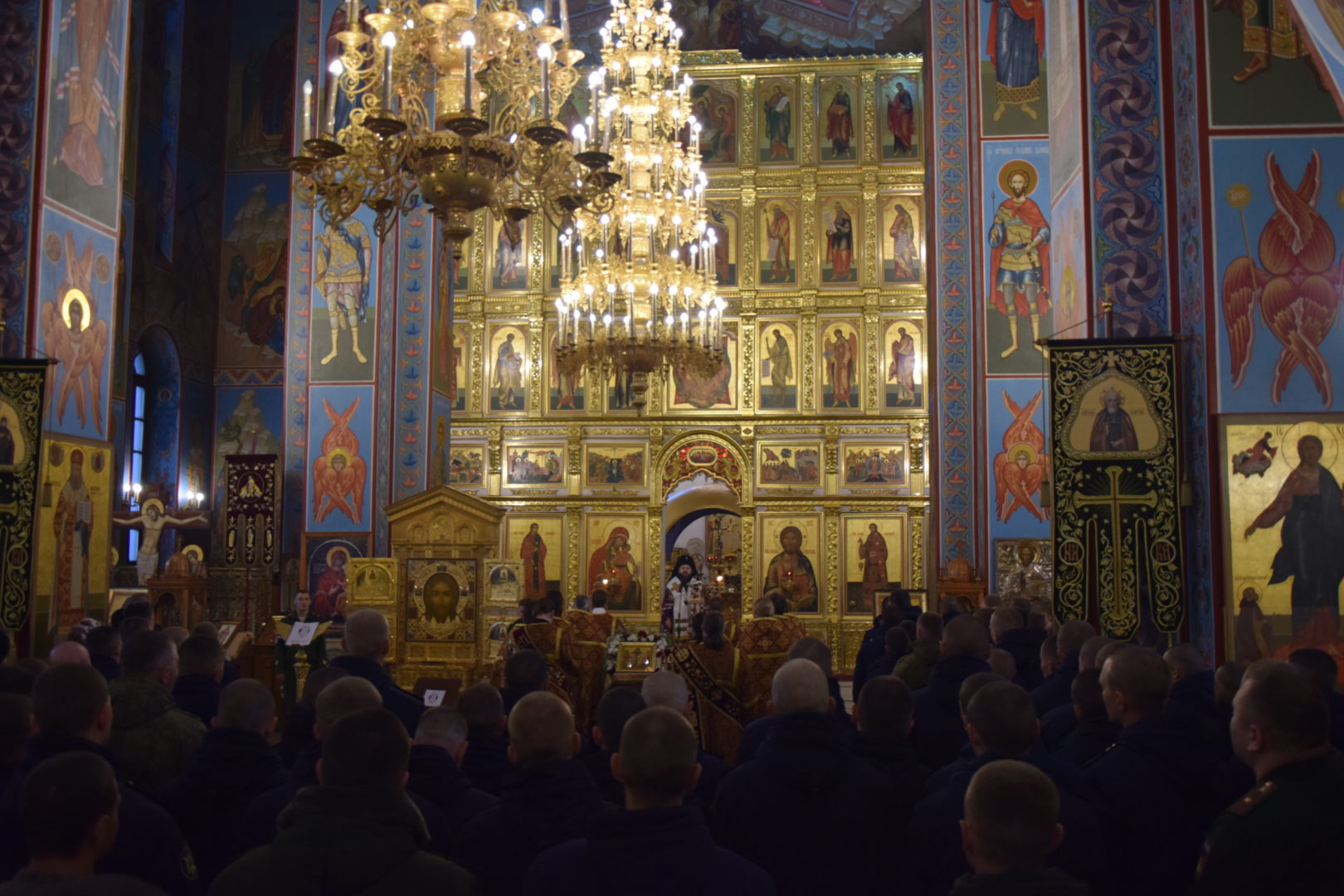 Архиепископ Преображенский собор Абакан