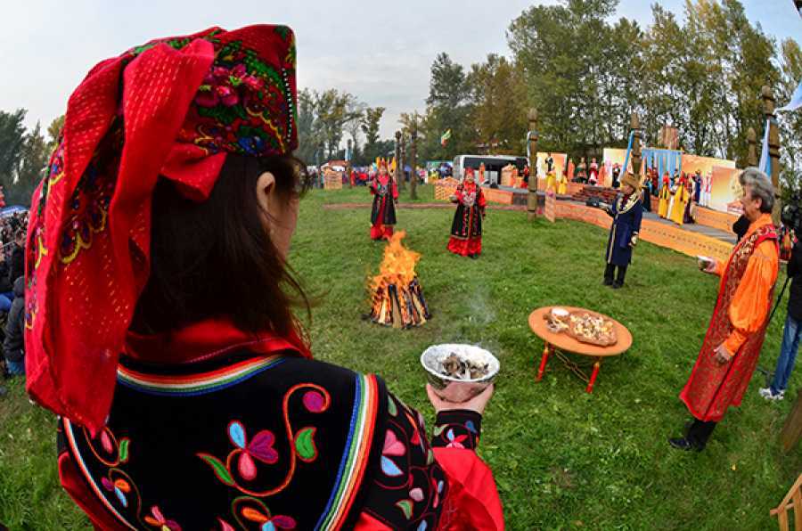Уртун тойы праздник урожая
