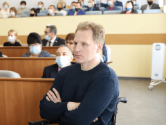 Виталий Анисимов, помощник депутата Госдумы от ЛДПР, принял участие в программе «Аргументы»