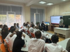 Патриотические мероприятия для молодежи в Хакасии