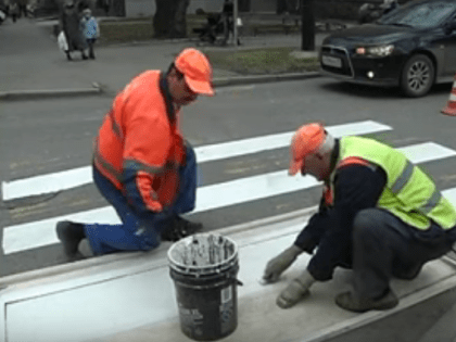 Ремонт улицы Советская в Абакане завершен