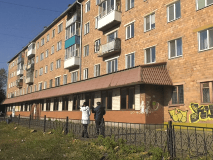 Жители Абакана жалуются: по улице Пирятинская спилили деревья