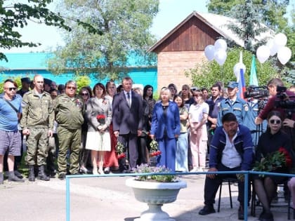 Память погибших участников СВО увековечили в училище олимпийского резерва