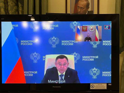 Максим Виноградов доложил федеральному министру о ситуации в Хакасии