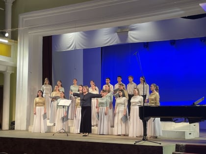 Хор «Каданс» Детской филармонии получил Гран-при Фестиваля-конкурса «Светлый мир»