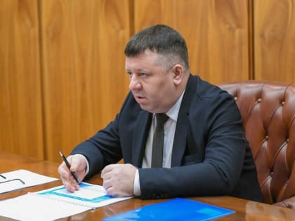 Министр доложил главе Хакасии о росте показателей в строительной отрасли