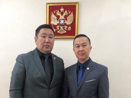 Рабочая встреча начальника Управления Минюста России по Республике Хакасия с Уполномоченным по правам человека в Республике Хакасия