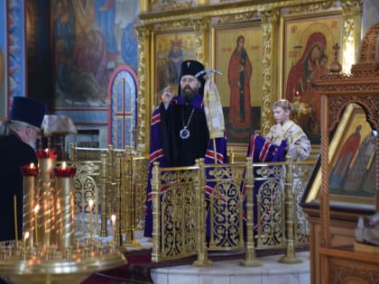 Всенощное бдение накануне праздника Рождества Предтечи и Крестителя Господня Иоанна