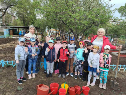 В Черногорске появилась еще одна "Аллея выпускников"