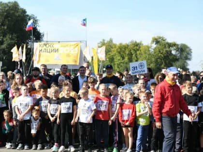 Зачем больше тысячи людей пришли в Зону отдыха Абакана