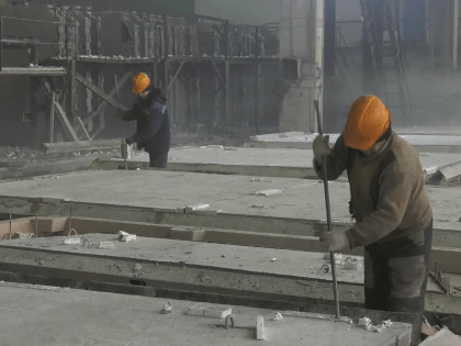 Абаканское предприятие обеспечивает строительные рынки трёх регионов