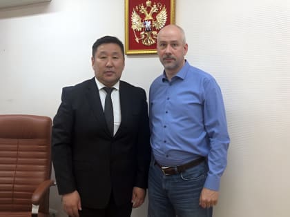 Рабочая встреча начальника Управления Минюста России по Республике Хакасия с директором Федерального бюджетного учреждения «Красноярская лаборатория судебной экспертизы Министерств