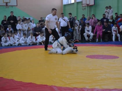 Турнир по армейскому рукопашному бою прошел в Хакасии