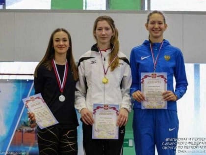 28 медалей завоевали хакасские легкоатлеты на первенстве и чемпионате Сибири