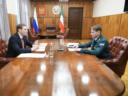 Министр лесного хозяйства рассказал главе Хакасии, как поработал в 2023 году