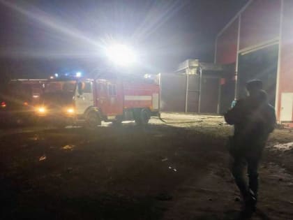 Пожар на угольном разрезе произошел в Хакасии