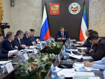 Создание технологической долины обсуждают в правительстве Хакасии