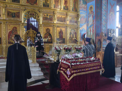 Архиерейское служение в Великую Субботу