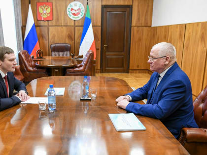 Прямой эфир главы Хакасии с министром образования и науки состоится 23 января