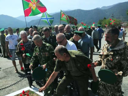 Встреча в 105-летию пограничных войск