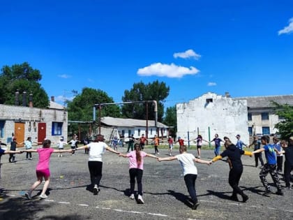 Хакасия отремонтирует ещё одну школу в ЛНР