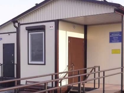 В современном фельдшерском пункте получают медицинскую помощь жители хакасского аала