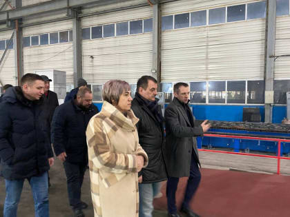 Минэкономразвития Хакасии прорабатывает В2В кооперации между промышленными предприятиями ЛНР и Хакасии