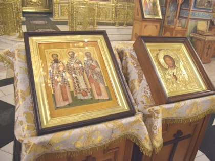 Всенощное бдение накануне великого праздника