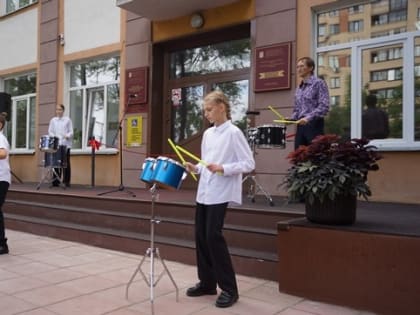 Новый учебный год в обновленной школе: Детская музыкальная школа №1 имени Кенеля открылась после капремонта