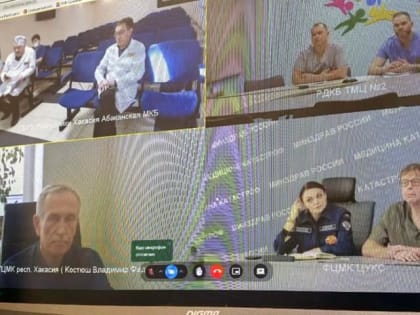 Врачи из Хакасии обсудили с федеральными специалистами дальнейшее лечение искусанного собаками ребенка