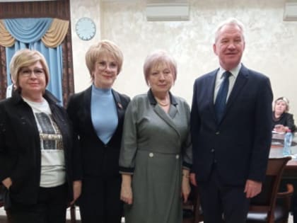 Ольга Левченко приняла участие в заседании Совета общественных палат России