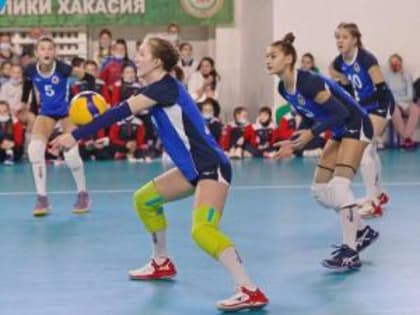 Полуфинал первенства России по волейболу пройдёт в Хакасии